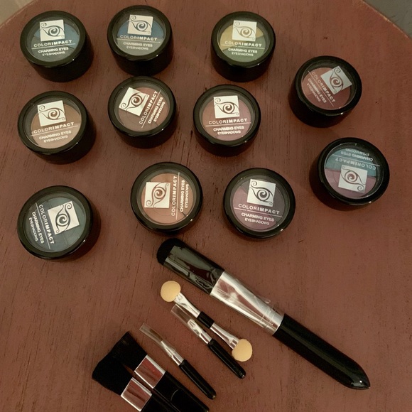 Other - ✨3 for $15✨NEW Color Impact Eyeshadows and Brushes